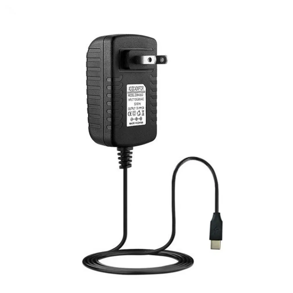 5V 3A Type-C USB AC/DC настенное зарядное устройство адаптер Шнур питания для Raspberry Pi 4