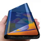 Роскошный умный зеркальный флип-чехол для Samsung Galaxy M31s, чехол Sumsung M 31s M317F 6,5 дюйма, магнитная подставка, чехол-книжка для телефона, чехлы, Coque