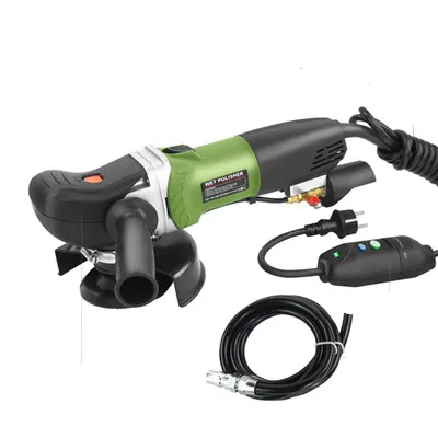 220 В полировальная машина для впрыска воды гранита мрамора пола камня