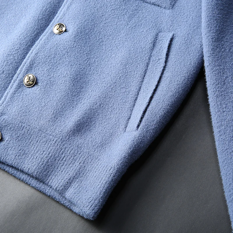 JSBD2019 осенне-зимняя новая стильная мужская куртка с несколькими карманами тонкая