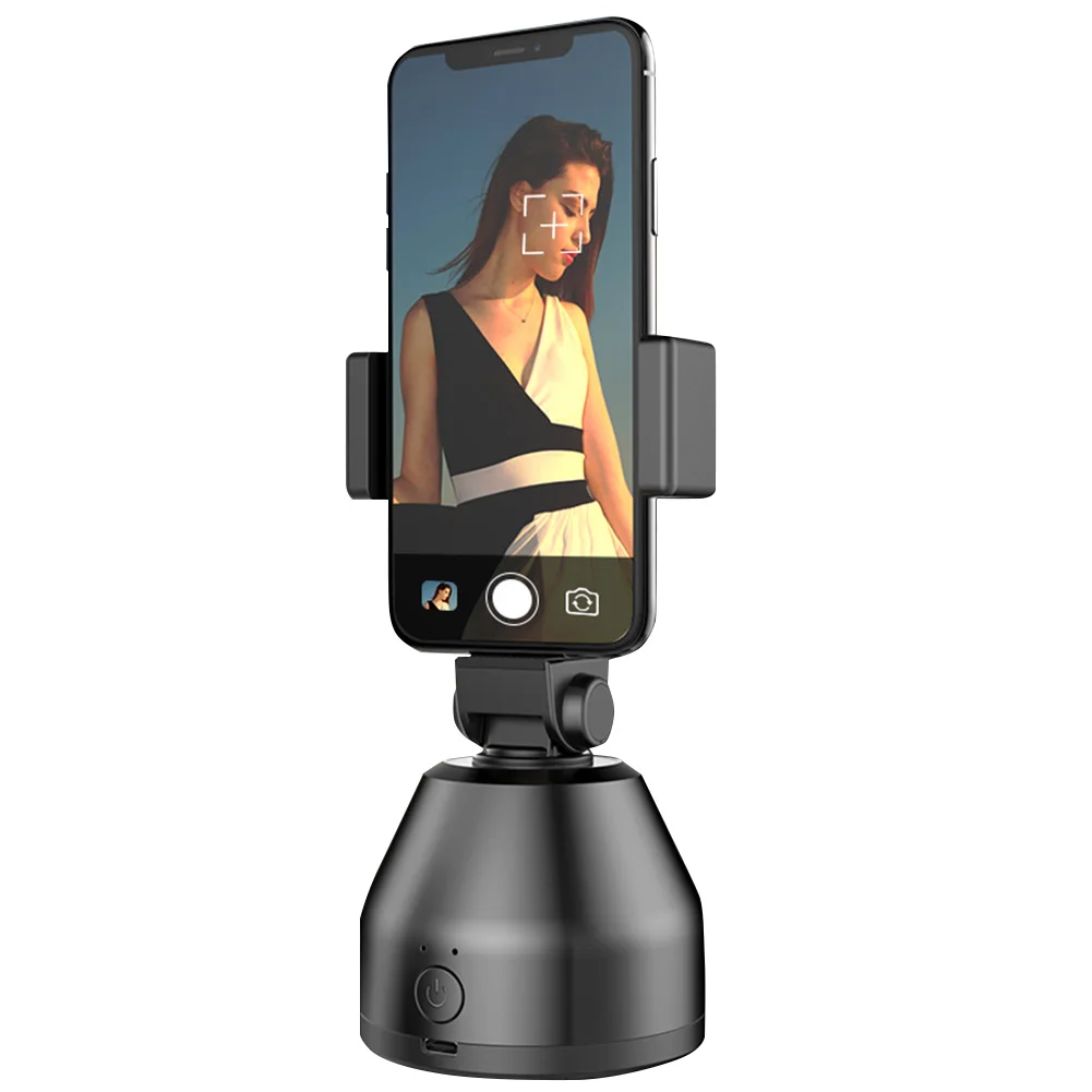 

Auto Tracking Mobile Phone Bracket Mount Bluetooth Smart Desktop Tripod Holder for Professional Photography Supplies