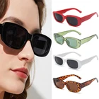 Cолнечные Oчки Женский Женские солнцезащитные очки с защитой от ультрафиолета маленькая оправа прочные противоударные затемненные Ретро квадратные очки