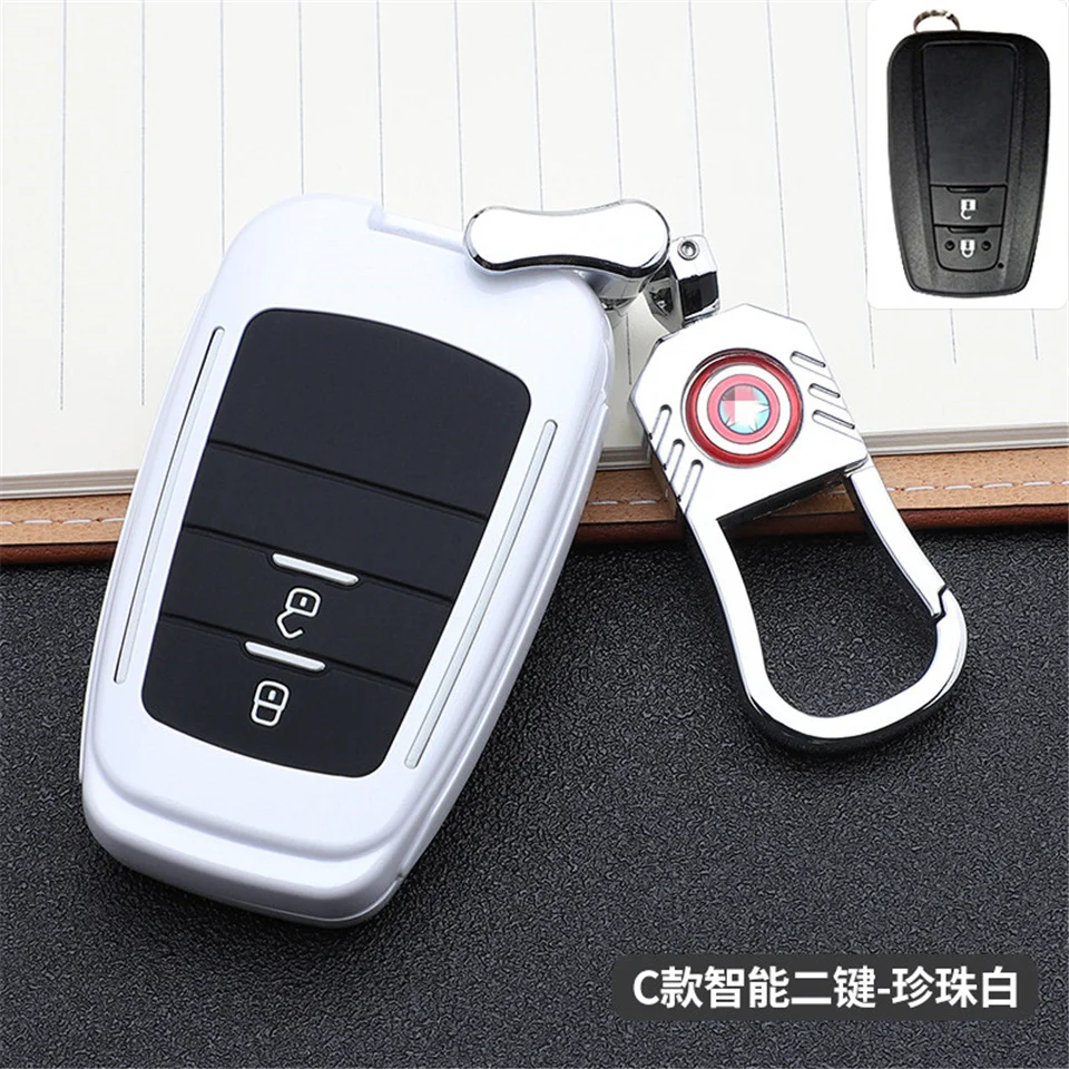 Di alta qualità nuovo caso chiave dell'automobile copertura completa per Toyota Prius Camry Corolla RAV4 C-HR CHR Prado 2018 accessori portachiavi Auto 12 Di alta qualità nuovo caso chiave dell'automobile copertura completa per Toyota Prius Camry Corolla RAV4 C-HR CHR Prado 2018 accessori portachiavi Auto - Hb9b3de3eb97745e2b4e16b12e9a8de08Z