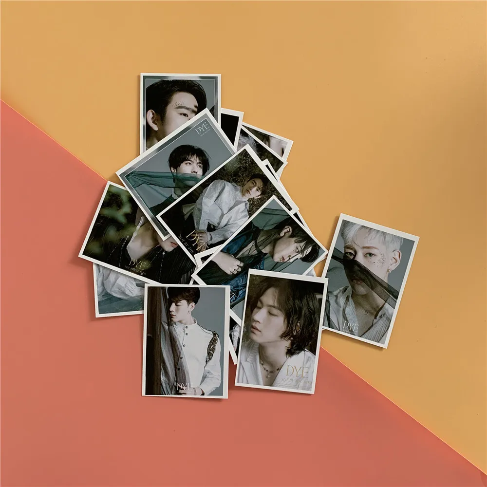 16 шт./компл. Kpop Got7 новый альбом краска фото карта Lomo открытка для любителей