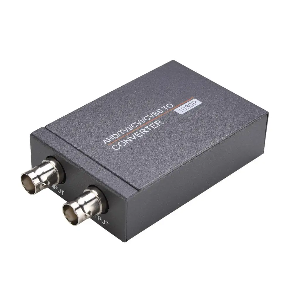 

TVI/CVI/AHD/CVBS To HDMIi Converter Adapter Automatic HDMIi Video Converter For Monitors 1080P/720P For Home Traffic Monitors