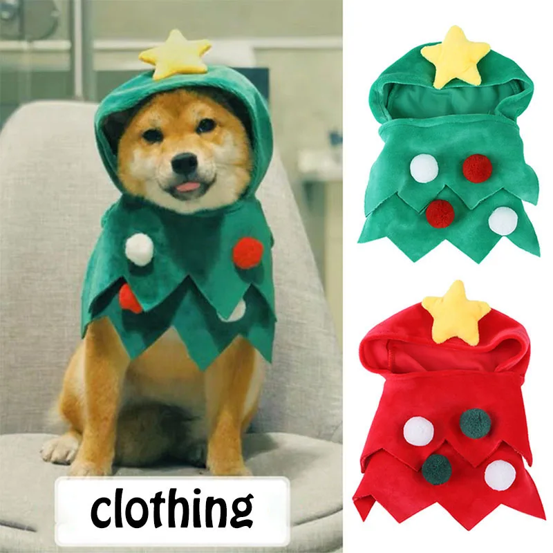 

Одежда для домашних животных, мягкая Рождественская стильная искусственная Классическая Милая Веселая удобная одежда для собаки