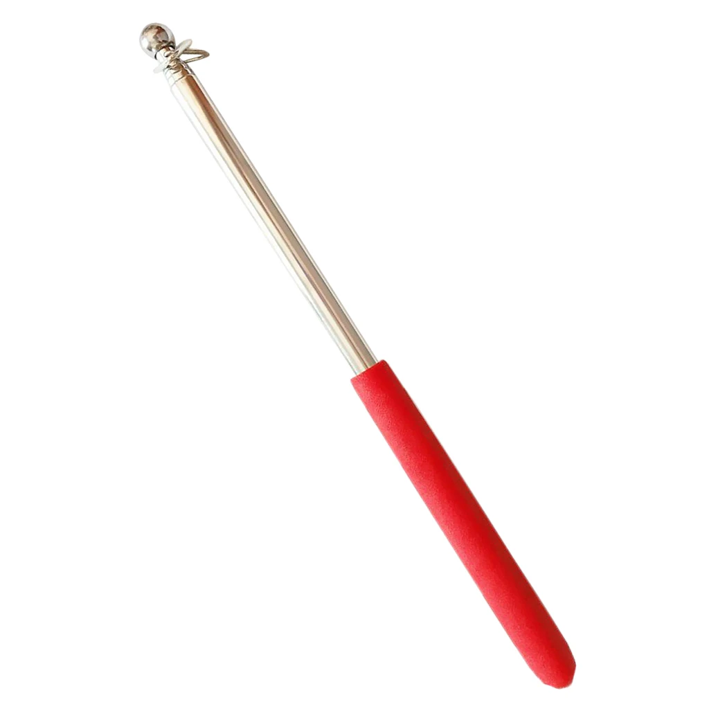 1 м телескопическая Нержавеющая сталь флагшток руководство полюс для школы