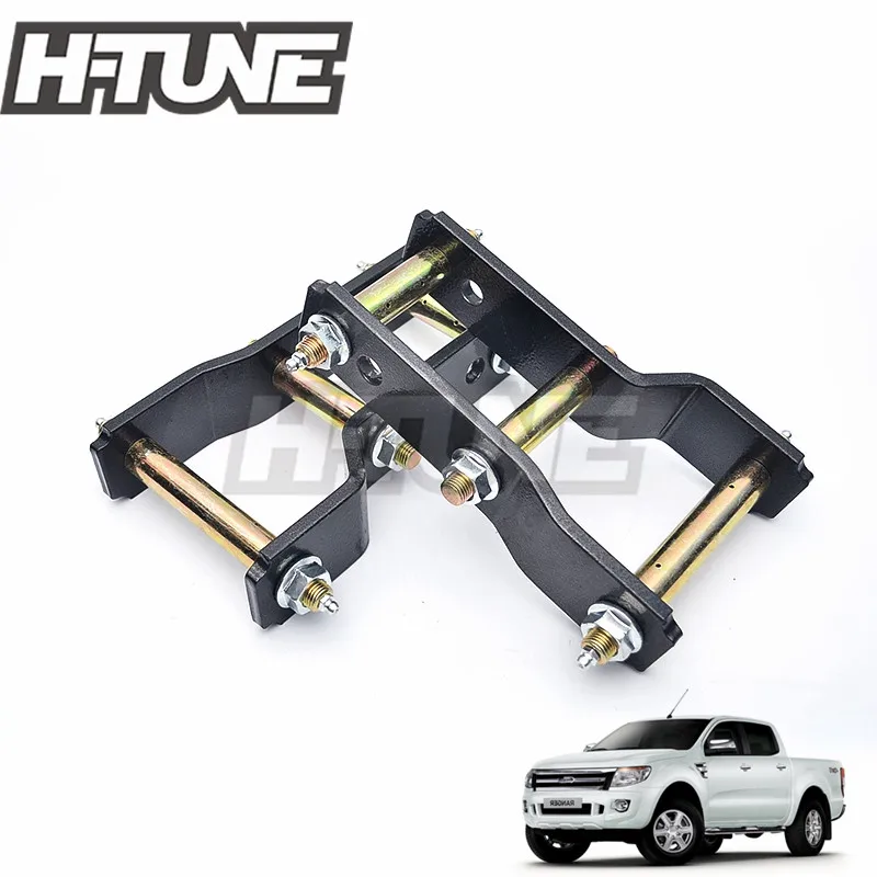 Аксессуары H TUNE 4x4 задняя подвеска расширенная рессора 2 дюйма наборы скоб для RANGER