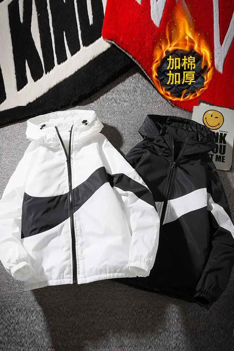 jacket men New  cotton jacket for casual couples with a jacket and jacket men Women jacket Winter jacket, warm coat Big yards