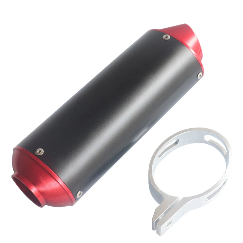 38 мм CNC сплав глушитель с зажимом для XR50 CRF50 KLX TTR SSR Koyo bosuer 50 110 125 140 150 160 cc китайский