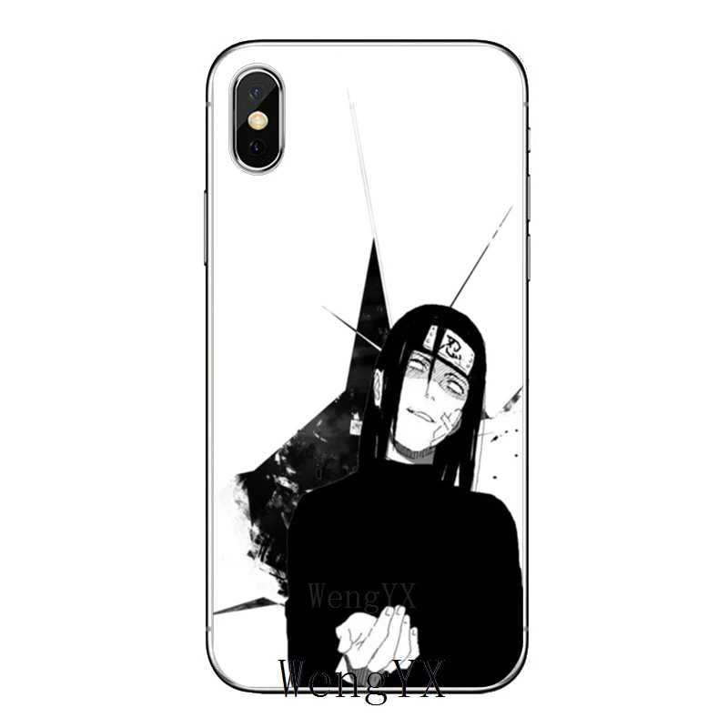 Прозрачный чехол для телефона с рисунком из мультфильма «Наруто» neji hyuga для Xiaomi Redmi Note 7 6 6A 5A 4 4A 3 pro S2 5 плюс 4x Pocophone F1