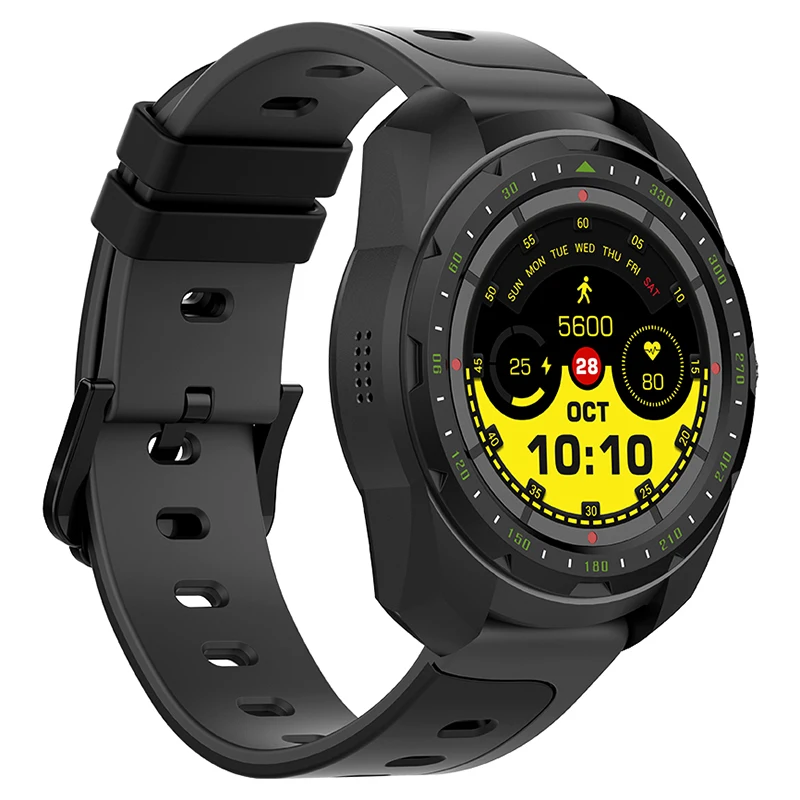 Kingwear KW01 Смарт часы 1 0 дюймов HD экран IP68 Водонепроницаемый Bluetooth 4 монитор