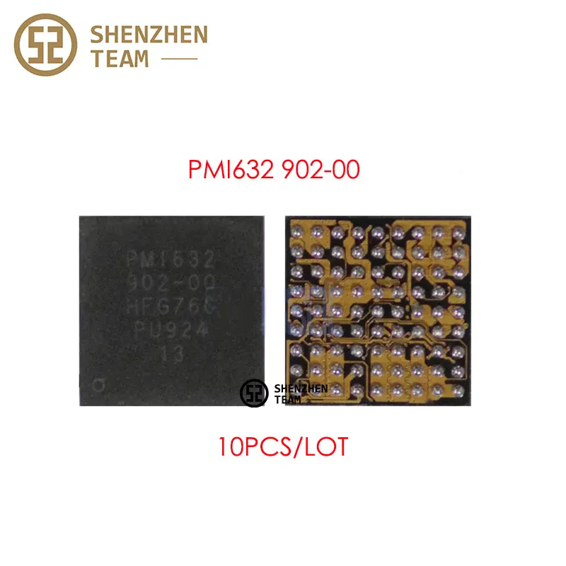 

SZteam 10 шт./лот PMIC PMI632 902-00 блоки питания для Samsung A20S A01 Y7 Prime REDMI 8 NOTE 8 Y3 REDMI 7 Xiaomi Power IC