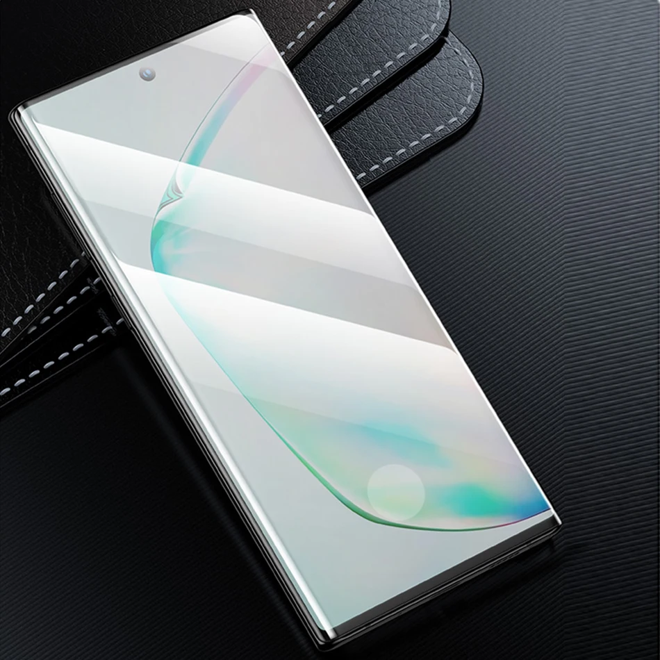 Закаленное стекло для samsung Galaxy Note 10 plus Защитная пленка для экрана полное покрытие 9H стеклянная пленка для Note 10 Защитная пленка для стекла