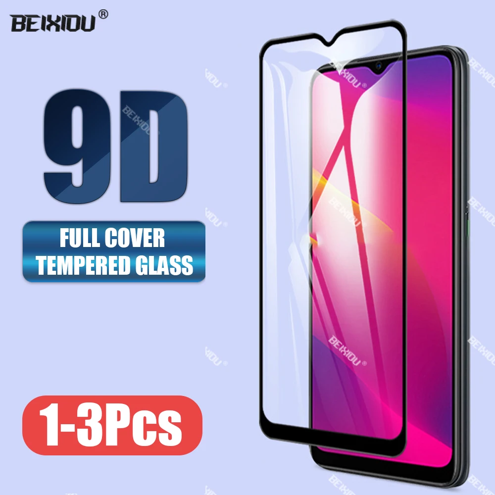 Новинка 9D закаленное стекло для Oppo A5 A9 2020 полное покрытие защита экрана A11x