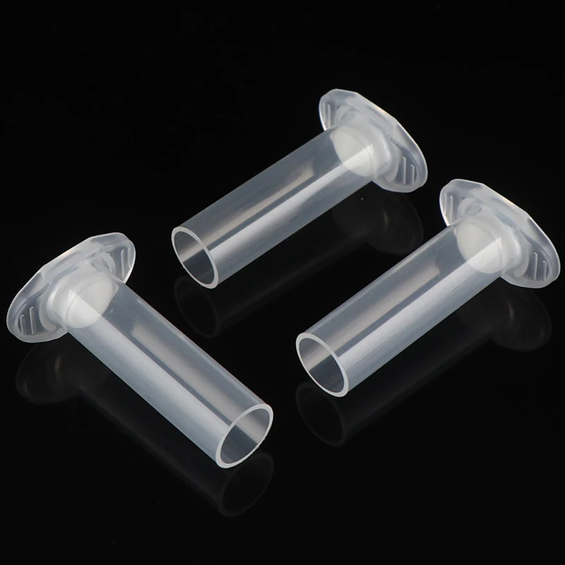 3pcs/set Silicone Lipstick Mold Plastic Ring Mould Holder DIY Crafts Tool Kit Stand Lip Balm |