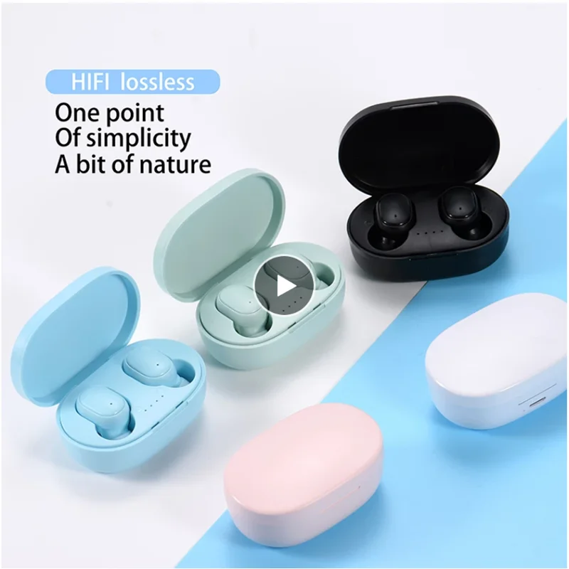 

ROCKSTICK A6S TWS Wireless Bluetooth 5.1 Earphone sport Earbuds Headset With Mic For Xiaomi Samsung Huawei LG smartphone