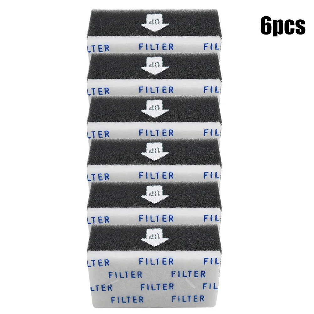 

6pcs Vacuum Foam Filter Assembly For Hoover Impulse Cordless Vacuum BH53020 440012835 Sweeper Robot Cleaning Accessories