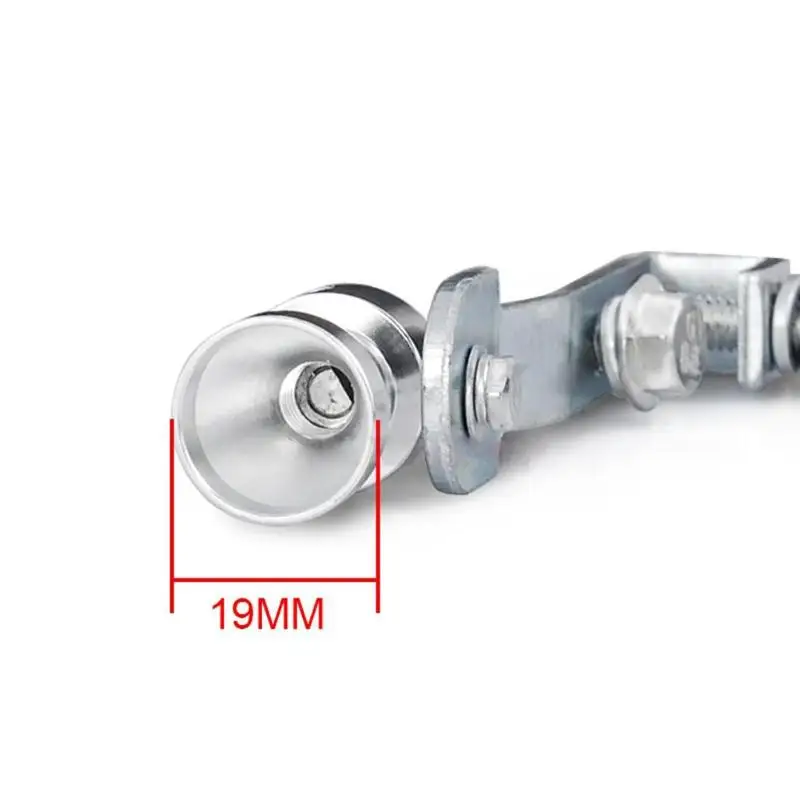 Автомобильный турбо свисток Серебряный S Универсальный фитинг для всех моделей