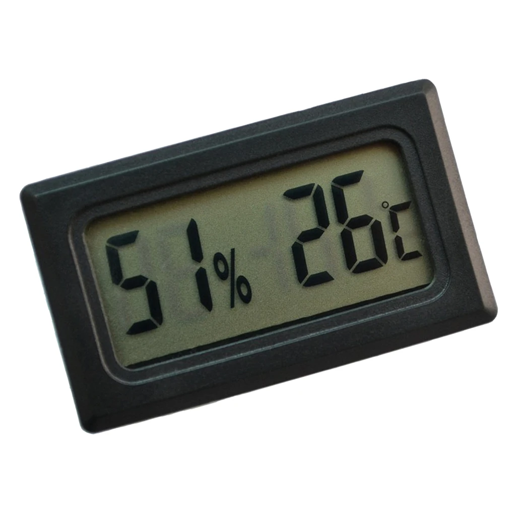 

Цифровой ЖК-Измеритель температуры и влажности, гигрометр для использования в помещении и на улице