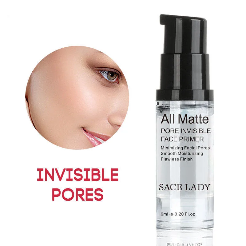 Натуральная матовая жидкость контроль масла праймер осветляет Длительное