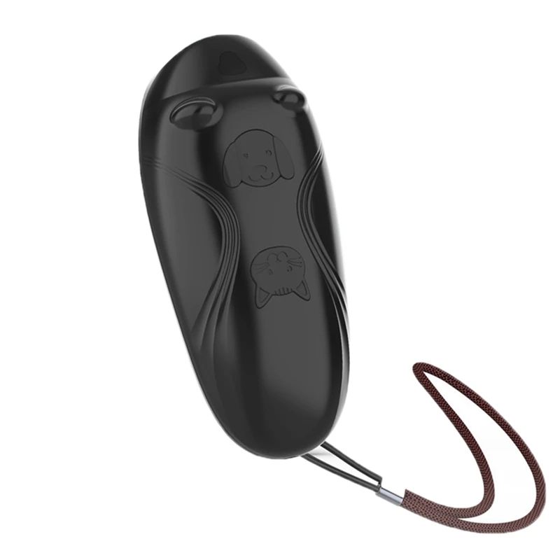 

Ультразвуковой Отпугиватель лая для собак, ручной пульт управления, устройство для дрессировки собак, против лая, Отпугиватель