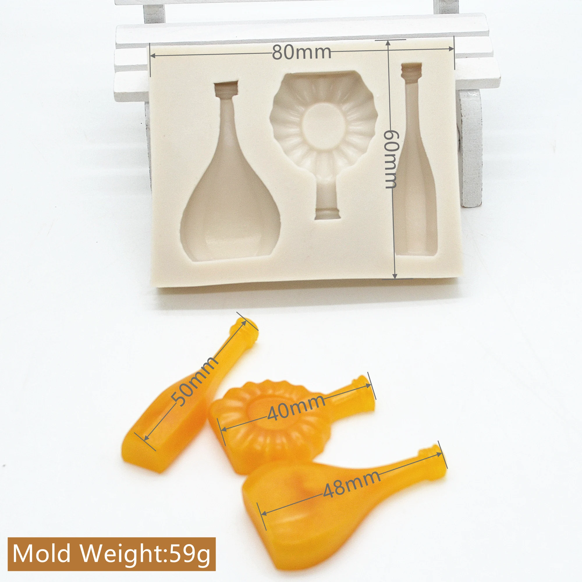 Luyou DIY Wine Silicone Fondant Molds For Baking Cake Decorating Tools Bottle Glass Pastry Kitchen Accessories FM105 | Дом и сад