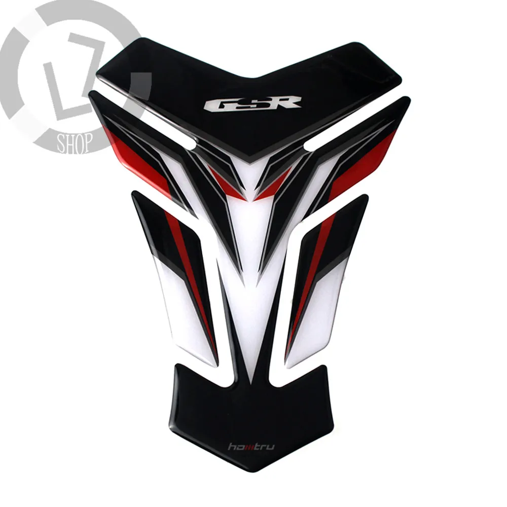 3D защитная накладка на бак мотоцикла Стикеры для Suzuki GSR GSR250 GSR400 GSR600 GSR750 |