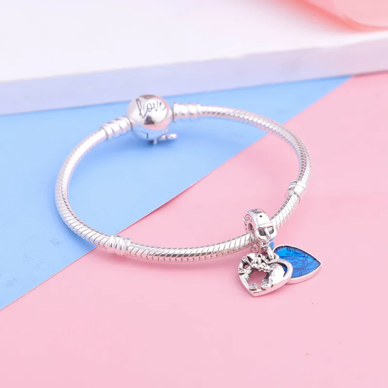 Женское ювелирное изделие из стерлингового серебра 925 пробы Miss and hours