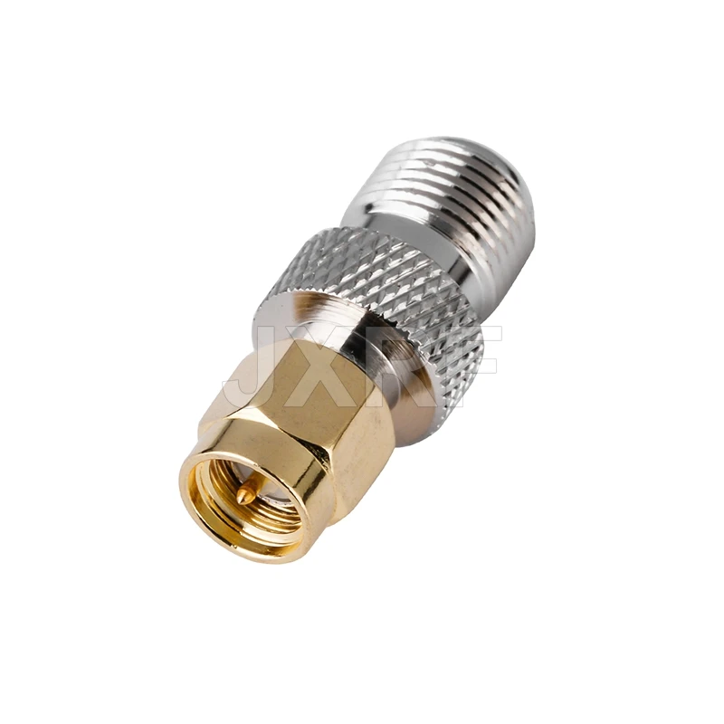 Коннектор JX F-SMA RF коннектор 1 шт. разъем F штекер SMA коаксиальный адаптер быстрая