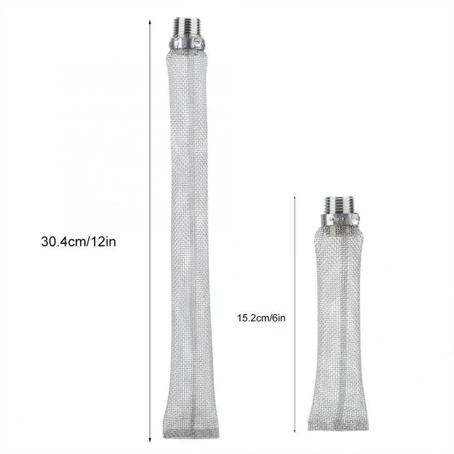 1/2in NPT Stainless Steel Beer Filter Screen Mesh for Homebrew Kettle Mash Tun Kitchen Colander Tools | Дом и сад