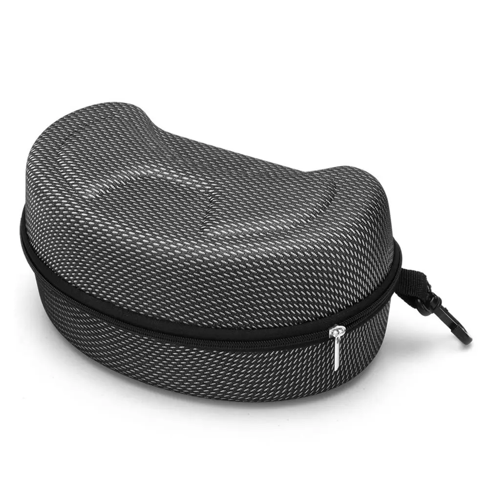 Водонепроницаемый чехол для лыжных очков против давления черный спортивных лыж