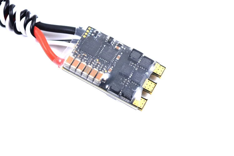 SKYSTARS высокое качество BLHeli_32 Бит 3-6S 50A бесщеточный ESC встроенный светодиодный