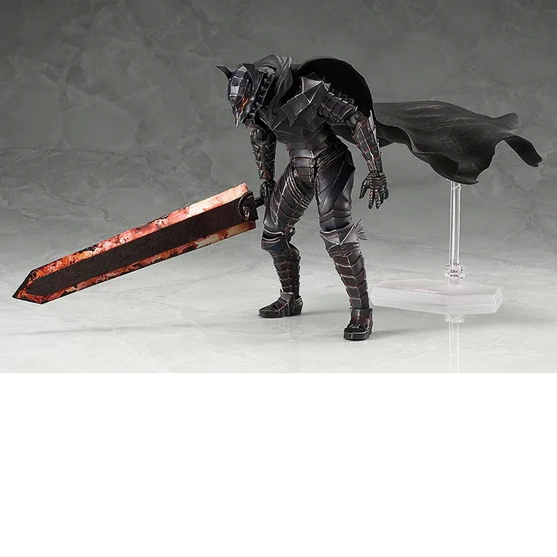 Figma 410 Berserk Black SwordmanAction Коллекционная Фигурка модель игрушки