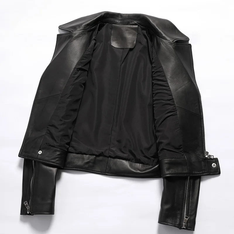 Tcyeek Мода Chaqueta Mujer зима осень куртка из натуральной кожи женская корейская уличная куртка из натуральной кожи женская D009