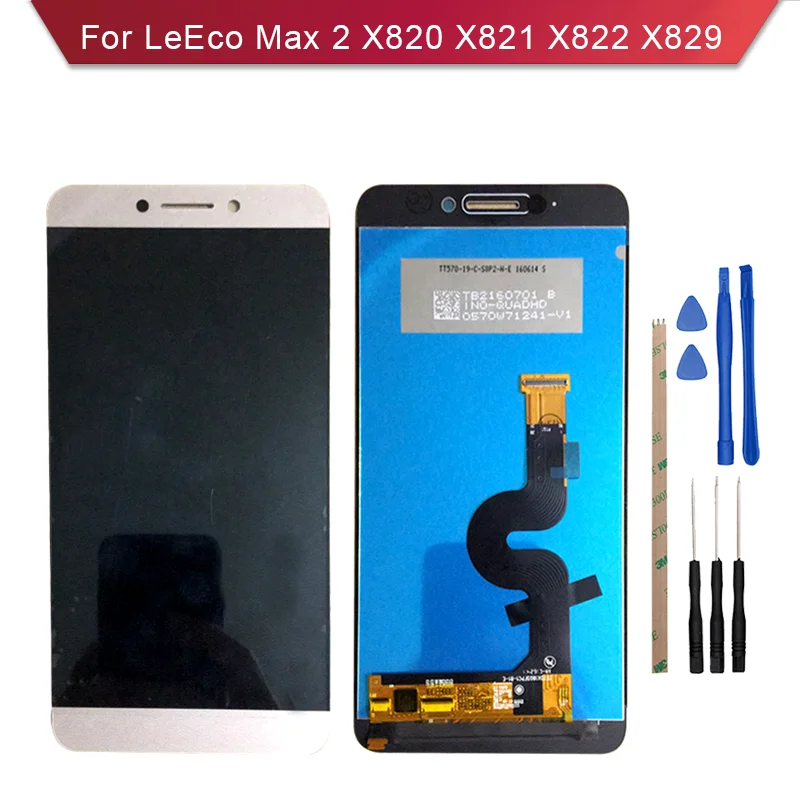 BKparts для LeTV LeEco Le Max X820 X821 X822 X823 X829 ЖК-дисплей сенсорный экран дигитайзер в сборе