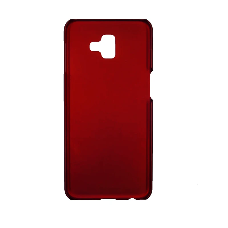 J8 Plus чехол для samsung Galaxy J4 J6 2018 задняя крышка Funda пластиковый PC телефона | Мобильные