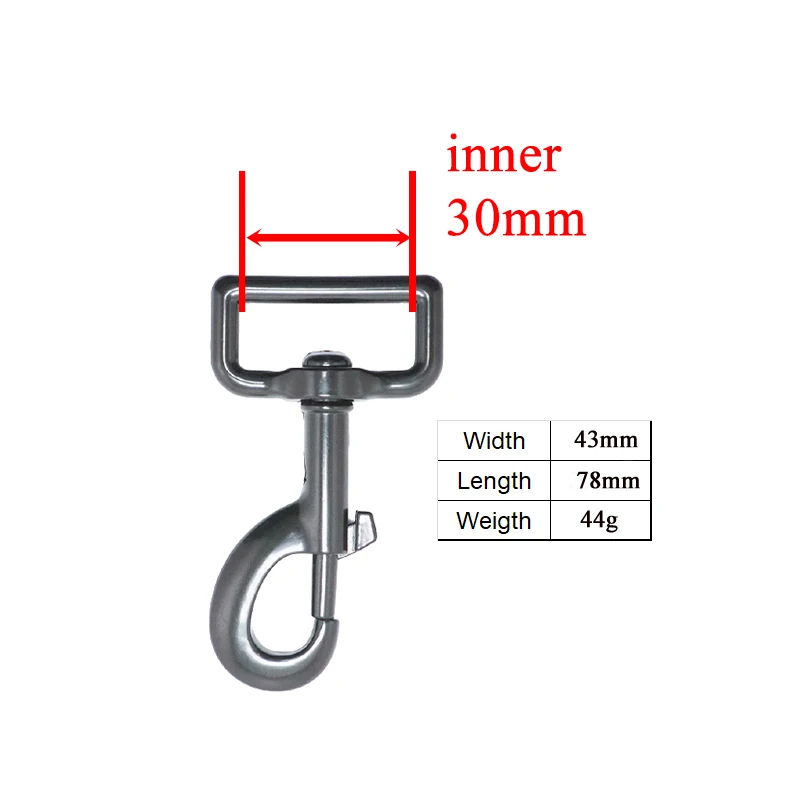 Цветная пряжка-Крючок для поводка собаки 30 мм аксессуар сделай сам сумок