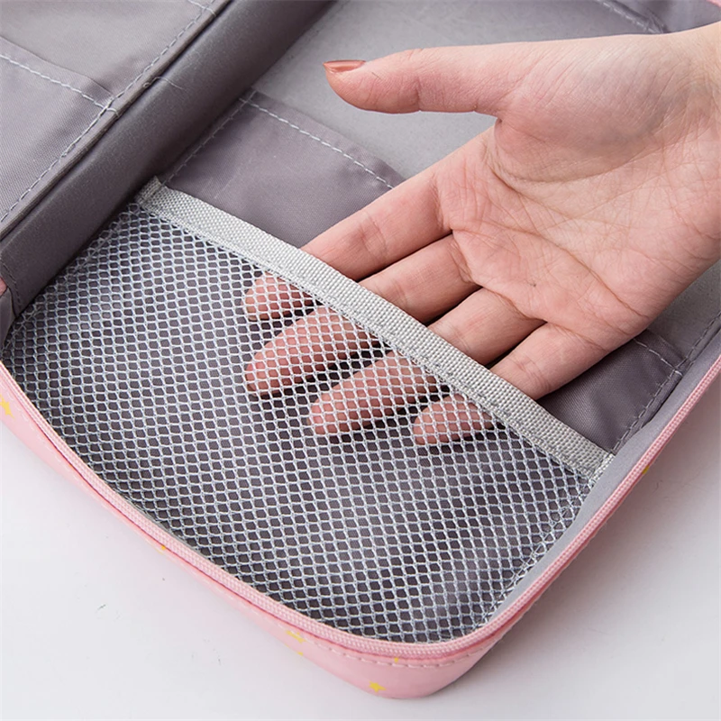 Вместительный школьный чехол для карандашей холщовый ручек мальчиков и