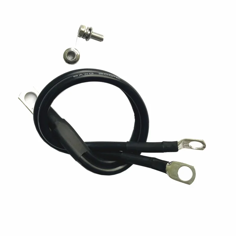 Силиконовый провод термостойкий 8AWG из мягкого силикона и силикагеля обойдённый