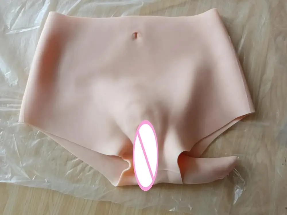 Реалистичные силиконовые вагинальные трусики увеличитель бедер 70 см