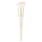 1 шт. наклонная кисточка для нанесения румян на нашем сайте! Кисти для макияжа косой контурная Кисть для макияжа скульптуры средство, макияж для лица, бронзер, синтетические волосы с деревянной ручкой