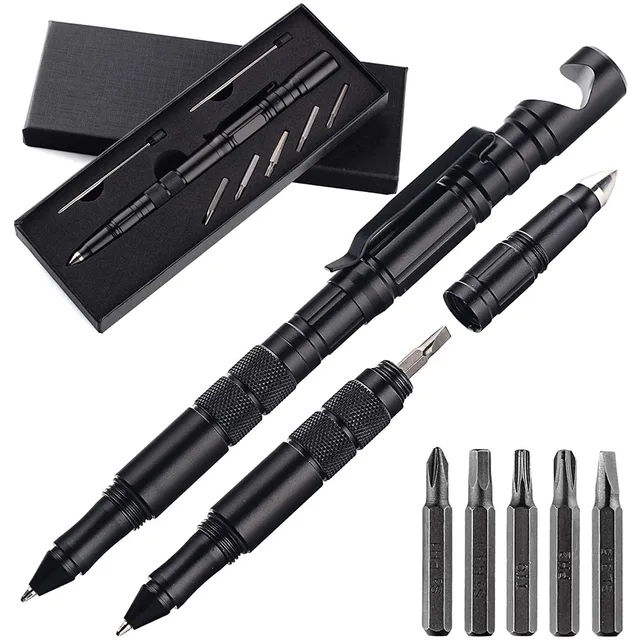 SA350 SMOOTHERPRO Heavy Duty Tactical Pen with Finger Practice Spinning Knob and Tungsten Tip for Tremor Parkinson Arthritic Hands EDC SA350 SMOOTHERPRO Heavy Duty Tactical Pen with Finger Practice Spinning Knob and Tungsten Tip for Tremor Parkinson Arthritic Hands EDC