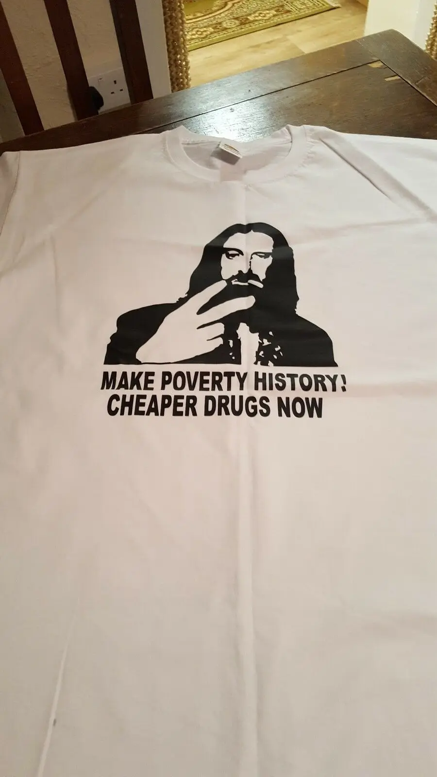 Мода 2019 г. Frank Gallagher Shameless футболка Nicki Minaj Майкл Джексон Билли эйлиш странные вещи