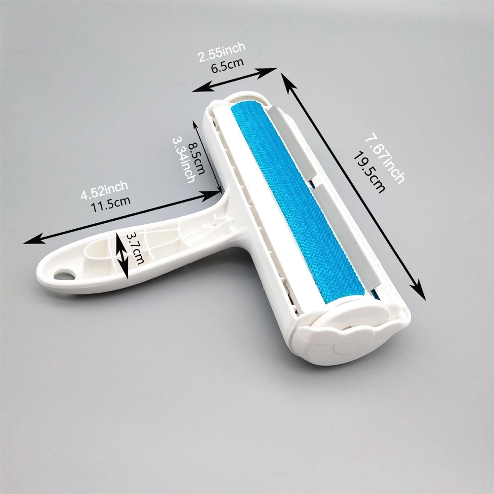 

Reusable Pet Hair Remover Washing Machine Dog Cat Fur Brush Base Home Furniture Sofa Clothes Convenient Cleaning Lint Brush