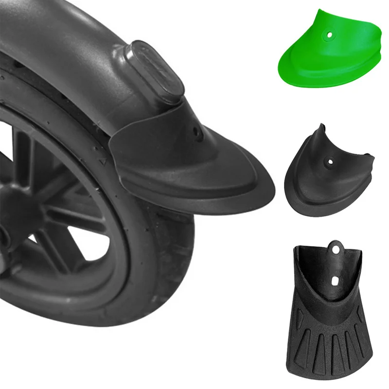 

2PCS Scooter Front Rear Mudguard Fender Fishtail Shape Retaining Water for Xiaomi S1 M365 M365 Pro Scooter Accessories Mudguard