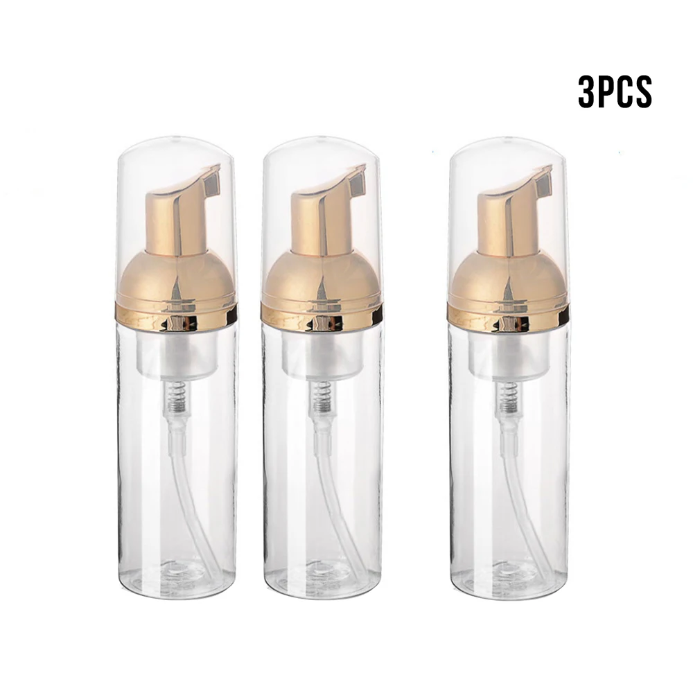 3 шт./компл. 60 мл Пластик насос пенообразователя бутылки пустые косметические