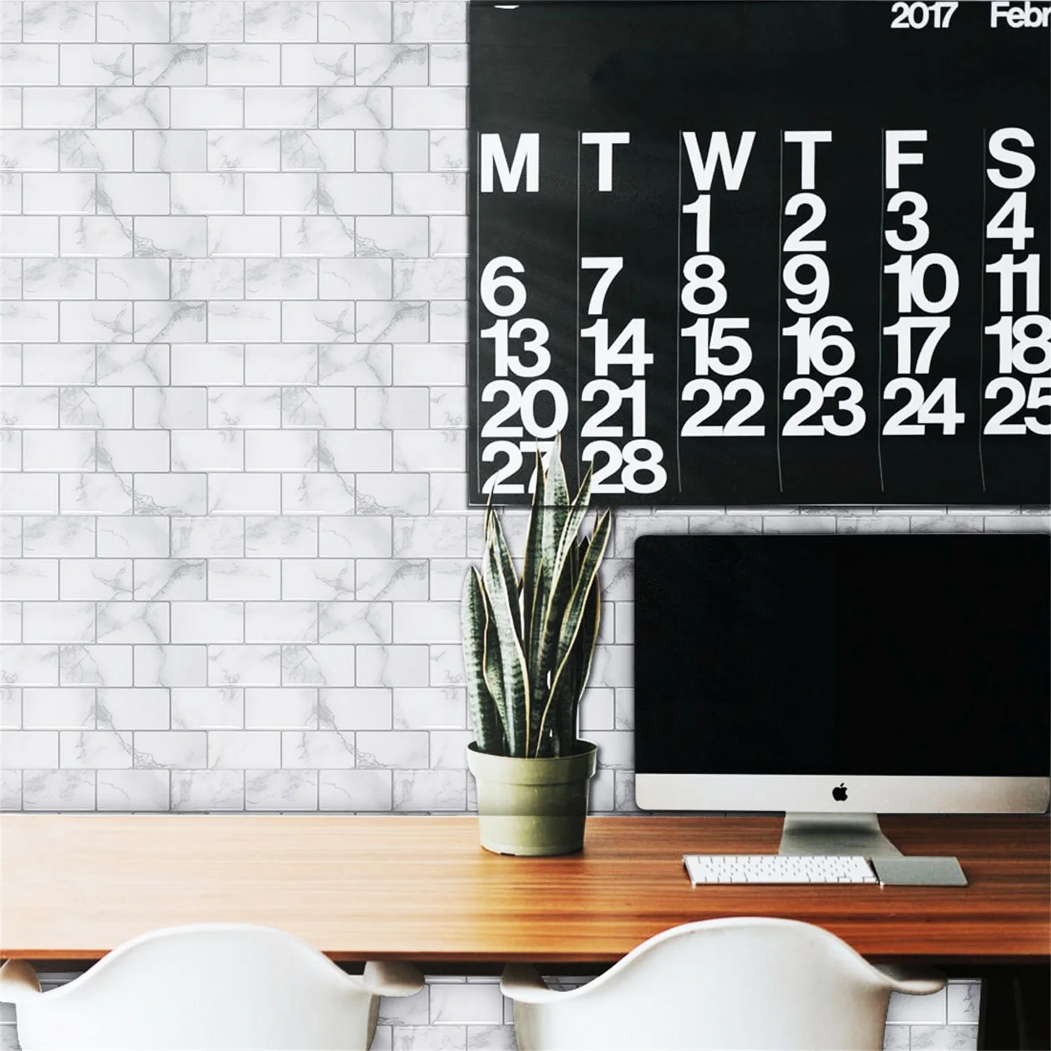 5pcs peel 3d wall stickers self adhesive tile adhesive tiles 3d wallpaper home decor wall decals for kitchen bathroom waterproof free global shipping