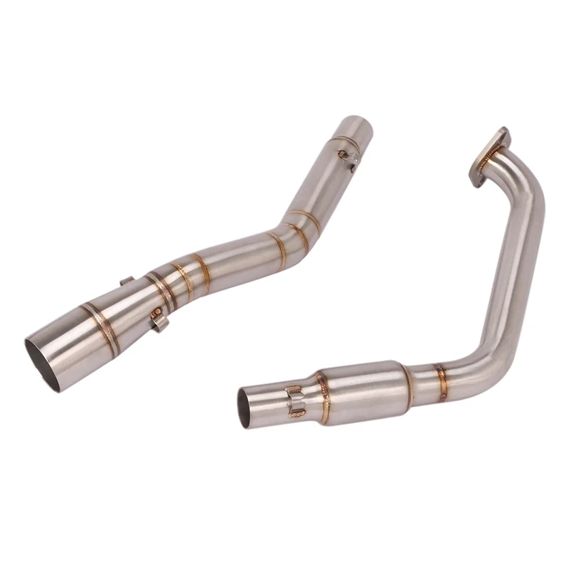 Выхлопная труба мотоцикла для Yamaha YZF R15 R125 V3 2017 2020 MT 125 2019 2018 19 18 глушитель Передняя