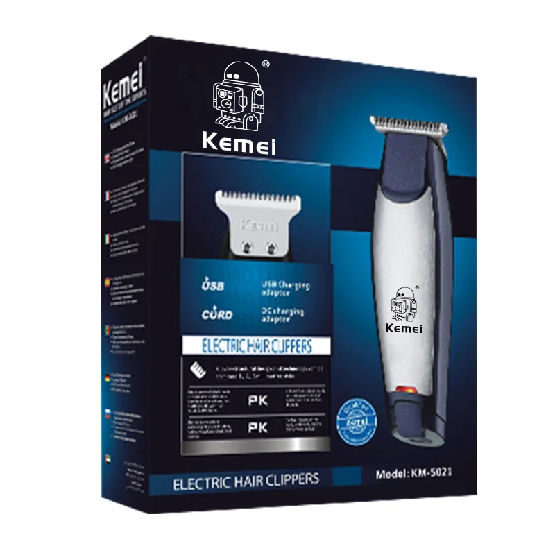 

KEMEI 3 In 1 Professional Hair Clipper Rechargeable 0mm Baldheaded Hair Trimmers Barber Haircut Machine KM-5021